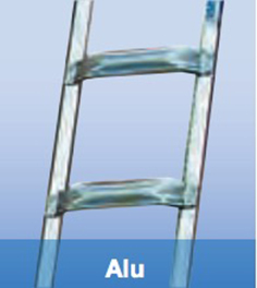 Alu Dachleitern