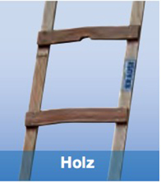 Holz Dachleitern