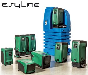 EsyBox elektronisches Hauswasserwerk