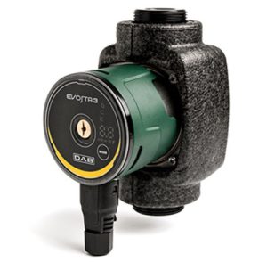 DAB Serie Evosta 3 Elektronische Umwälzpumpe für Heizungs- und Klimaanlagen - Q max. 4.2 m³/h - H max. 8.0 m
