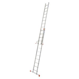 Monto® Fabilo® Sprossen-SchiebeLeitern zweiteilig - Aluminium