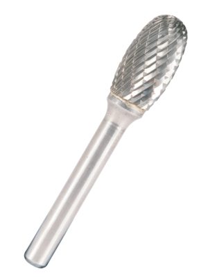 Hartmetalfräser HF 100 E (TRE) - Tropfenförmiger Kopf