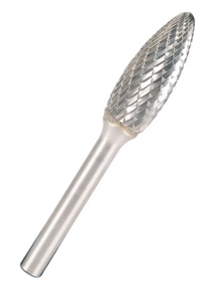 Hartmetallfräser HF 100 H - Flammenform