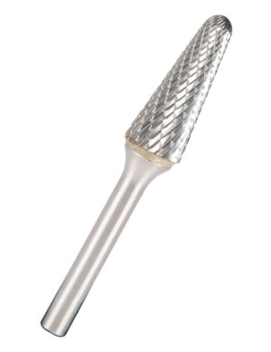 Hartmetalfräser HF 100 L (KEL) - Konisch mit Kugelkopf