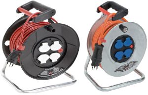 Kabeltrommeln 230 Volt aus Kunststoff
