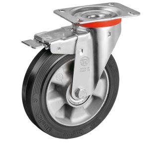 Ø 200mm Lenkrollen Alufelgen TK bis 300kg