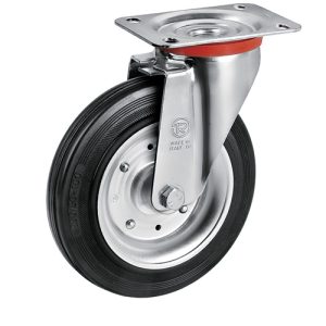 Ø 200mm Lenkrollen Stahlblechfelgen TK bis 210kg