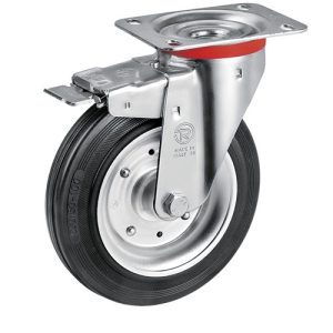 Ø 200mm Lenkrolle Stahlblechfelgen TK bis 210kg
