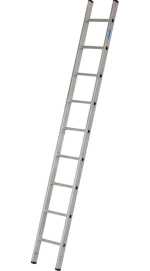 Monto® Sibilo® Sprossen-AnlegeLeitern einteilig - Aluminium