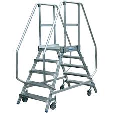 Stabilo® Professional PodestLeiter fahrbar, beidseitig begehbar