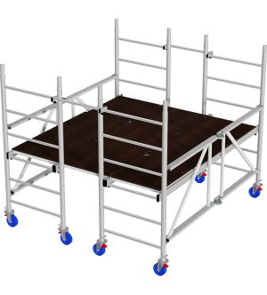 Monto® ProTec® XS-P Alu-Plattform-Gerüst