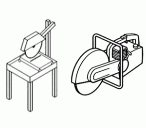 Diamantgrosstrennscheiben für Tischsägen & Motortrennschleifer Ø 300-350 mm