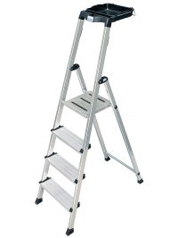 Monto® Secury® Stufen-StehLeitern mit MultiGrip®-System