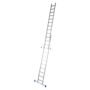 Stabilo® Sprossen-SchiebeLeitern zweiteilig - Aluminium