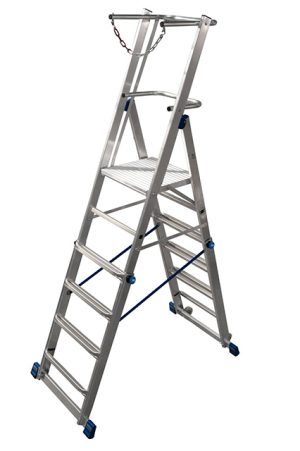 Stabilo® Professional Teleskop-PlattformLeiter