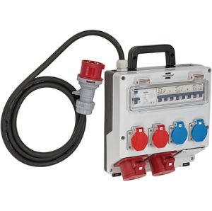 Tragbarer Stromverteiler
