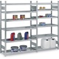 Wannenbodenregale HxT 2500x1000 mm