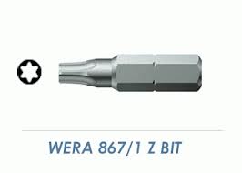 Bits-TorX® 1/4" zähhart Länge= 25 mm "Allrounder"