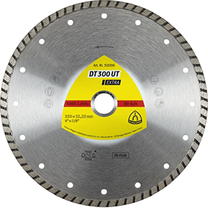 DT 300 UT Extra - Turboverzahnung