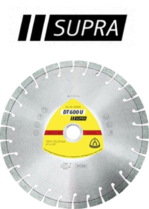 Klingspor SUPRA die Allrounder-Linie 600