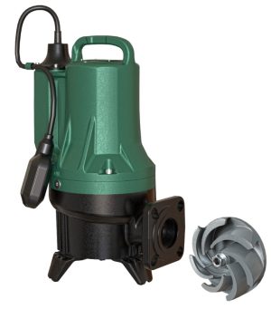 DAB Feka FXV 20 Schmutzwasser- & Fäkalienpumpen, freier Durchgang bis Ø 50mm