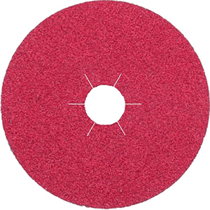 Fiberscheiben FS 964 ACT - Ø 180 x 22 mm, Sternloch - Stahl, Edelstahl