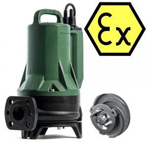 DAB Grinder FX 15 ATEX Fäkalienpumpen mit Schneidwerk