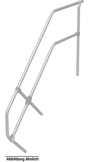 Stabilo® Zubehör - Zweiter Handlauf, 4-18 Stufen - Neigung 45°