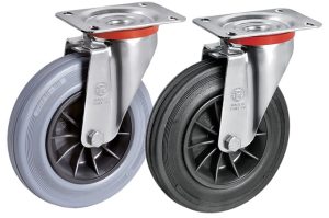 Ø 200mm Lenkrollen Kunststofffelgen TK bis 180kg