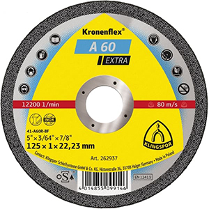 A 60 Extra - Edelstahl, Metall Universal