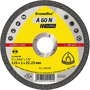 A 60 N Supra - Aluminium, Stahl