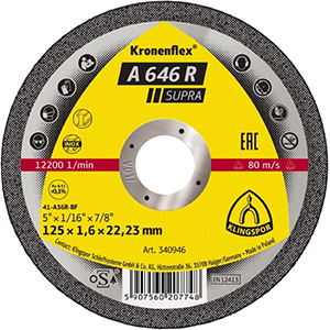 A 646 R Supra - Edelstahl, Stahl