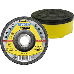 A 980 TZ Special - Edelstahl, Stahl, Nicht-Eisen-Metalle