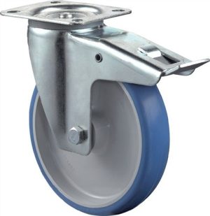 Ø 200mm Lenkrollen verstärkt TK bis 280kg
