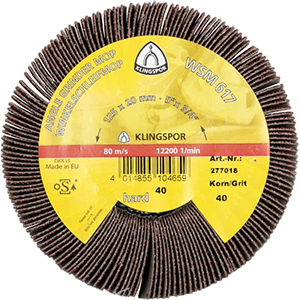 Winkelschleifmop WSM 617 - Ø 115 - 125 x 20 mm - Universell