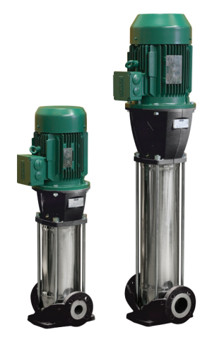 DAB Serie NKV 15 IE3 für Wasseranlagen mit mittleren und grossen Abnehmern
