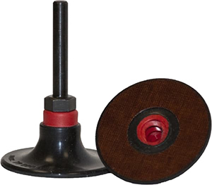 Stützteller QRC 555 - Ø 25-76 mm - Kunststoffverschluss