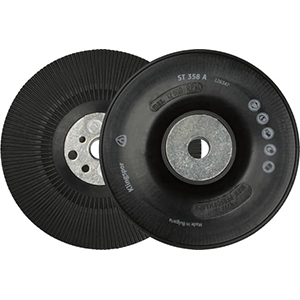 Stützteller ST 358 A, hart gerippt - Ø 115 - 180 mm