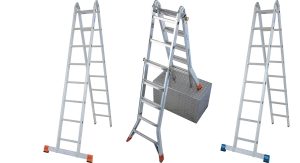 Sprossen-Gelenkleitern