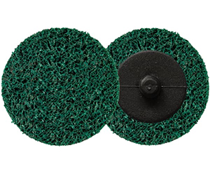 Grobreinigungsvlies QRC 200 HD - Ø 51-76 mm - Keramischer Korund - Universal