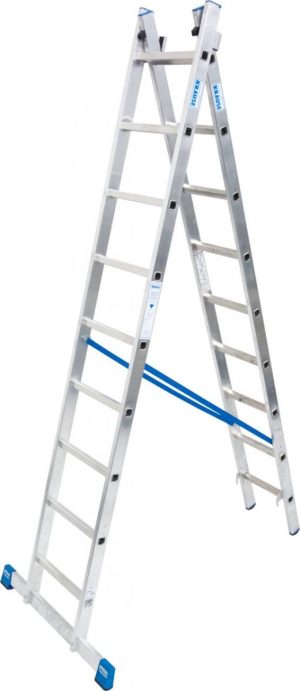 Monto® & Stabilo® MehrzweckLeitern zweiteilig - Aluminium
