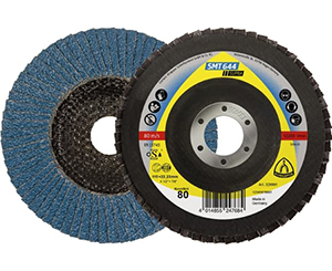 SMT 644 Supra - Ø 115-125 x 22.23 mm - Gerade/gewölbt 12° - Zirkonkorund - Edelstahl, Stahl