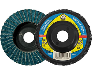 SMT 645 Supra - Ø 115 x 22.23 mm - Gerade - Zirkonkorund - Edelstahl, Stahl