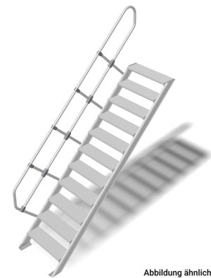 Stabilo® Treppen - Stufenbreite 80 cm - Neigung 60°