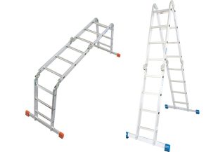 Monto® & Stabilo® Sprossen-Gelenk-UniversalLeitern - Aluminium