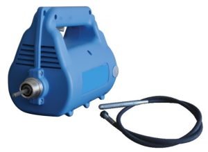 Betonrüttler mechanisch VIB 2300 neue Aufnahme und Vibriernadeln VMX