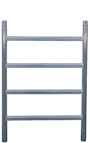 Stabilo® Alu-Vertikalrahmen für Serien 10, 100, 1000 – B x H 0.75 x 1.00 m
