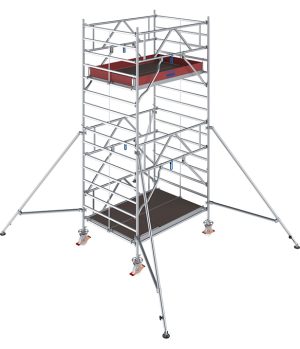 Stabilo® Fahrgerüst-Serie 5000 - Arbeitshöhe bis 5.30 m - Feldlänge 2.00 m