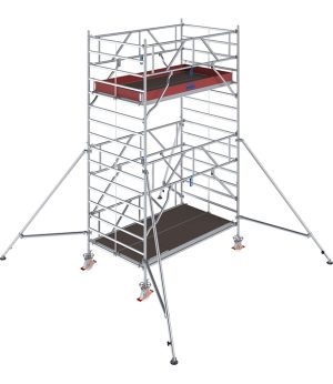 Stabilo® Fahrgerüst-Serie 5000 - Arbeitshöhe bis 5.30 m - Feldlänge 2.50 m
