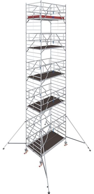 Stabilo® Fahrgerüst-Serie 5000 - Arbeitshöhe bis 11.30 m - Feldlänge 2.50 m